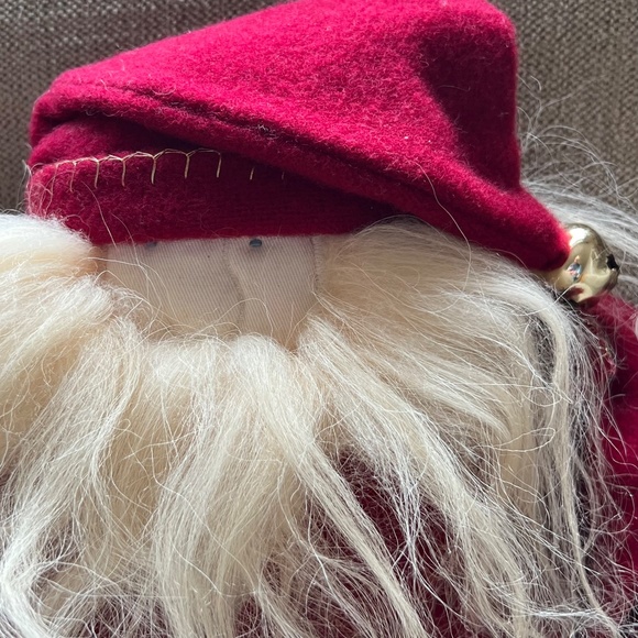 VTG Woof & Poof 2003 Musical Santa with W&P Button & tag - Picture 4 of 4